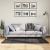 Covor pufos "PAMPLONA" fire înalte antracit modern 120x170 cm GartenMobel Dekor