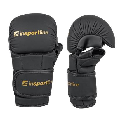 Manusi MMA inSPORTline Atirador negre pentru antrenament si priza