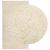 Covor pufos "PAMPLONA" cu fire înalte, auriu modern, 60x110 cm GartenMobel Dekor