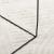 Covor IZA aspect scandinav, cu fire scurte, crem, 120x170 cm GartenMobel Dekor