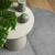 Covor IZA aspect scandinav, cu fire scurte, gri, Ø 200 cm GartenMobel Dekor