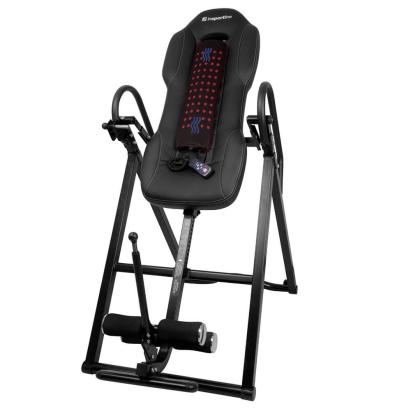 Masa de inversie inSPORTline Inverso Heaty cu incalzire si vibratii