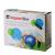 Minge de aerobic inSPORTline Top Ball 55 cm, PVC antiderapant