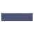 Pernă de bancă de grădină bleumarin, 200x50x4 cm, textil oxford GartenMobel Dekor