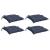 Perne de scaun 4 buc. bleumarin 40x40x7 cm textil oxford GartenMobel Dekor