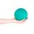 Minge de yoga inSPORTline 2 kg din PVC rezistent, umpluta cu nisip