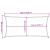 Parasolar, nisipiu, 5x3 m, 100% poliester Oxford GartenMobel Dekor