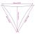Parasolar, nisipiu, 5x5x5 m, 100% poliester Oxford GartenMobel Dekor