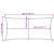 Pânză parasolar gri deschis dreptunghiular 2x4 m HDPE 160 g/m² GartenMobel Dekor