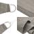 Pânză parasolar gri deschis dreptunghiular 5x7 m HDPE 160 g/m² GartenMobel Dekor