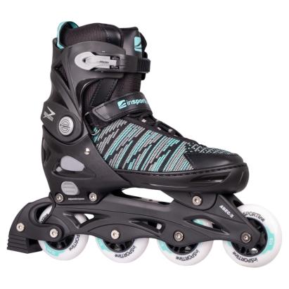 Patine role 2 in 1 reglabile pentru copii inSPORTline Malibo