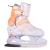 Patine/Role 2 in 1 reglabile pentru femei inSPORTline Frolita