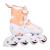 Patine/Role 2 in 1 reglabile pentru femei inSPORTline Frolita