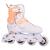 Patine/Role 2 in 1 reglabile pentru femei inSPORTline Frolita
