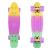 Penny board Fish Classic 22 inch, 3 culori, compact si usor