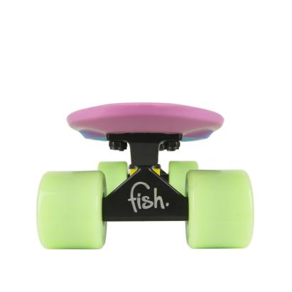 Penny board Fish Classic 22 inch, 3 culori, compact si usor