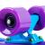 Pennyboard WORKER Sunbow 22 inch, compact, usor si multicolor