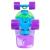 Pennyboard WORKER Sunbow 22 inch, compact, usor si multicolor