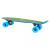 Pennyboard WORKER Sunbow 22 inch, compact, usor si multicolor