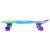 Pennyboard WORKER Sunbow 22 inch, compact, usor si multicolor