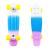 Pennyboard WORKER Sunbow 22 inch, compact, usor si multicolor