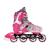 Role reglabile 4in1 NILS EXTREME NH18122-Roz