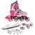 Role reglabile 4in1 NILS EXTREME NH18122-Roz