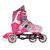 Role reglabile 4in1 NILS EXTREME NH18122-Roz