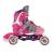 Role reglabile 4in1 NILS EXTREME NH18122-Roz