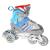 Role reglabile copii 4in1 Nils Extreme NH18192 gri/albastru