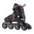 Role Reglabile Nils Extreme NA9080 Negru/Mov