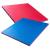 Saltea puzzle tatami inSPORTline Malmeida EVA 100x100x4 cm, reversibila