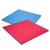 Saltea puzzle tatami inSPORTline Malmeida EVA 100x100x4 cm, reversibila