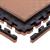 Saltea puzzle tatami inSPORTline Malmeida EVA 100x100x4 cm, reversibila