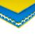 Saltea puzzle tatami inSPORTline Malmeida EVA 100x100x4 cm, reversibila