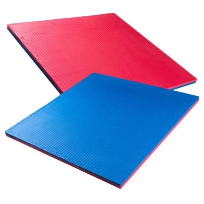 Saltea puzzle tatami inSPORTline Malmeida EVA 100x100x4 cm, reversibila
