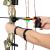 Set de tir cu arcul compound inSPORTline Monyta 20 lbs, camuflaj