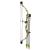Set de tir cu arcul compound inSPORTline Monyta 20 lbs, camuflaj