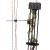 Set de tir cu arcul compound inSPORTline Monyta 20 lbs, camuflaj