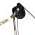 Set de tir cu arcul compound inSPORTline Monyta 20 lbs, camuflaj
