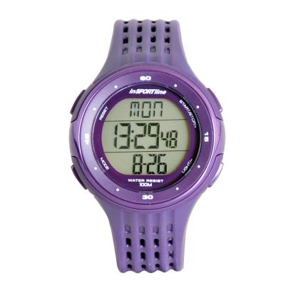 Ceas sport cu monitor cardiac inSPORTline Diverz, 100 m, curea piept