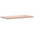 Blat de birou, 80x(36-40)x2,5 cm, lemn masiv de fag GartenMobel Dekor