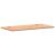 Blat de birou, 100x50x1,5 cm, lemn masiv de fag GartenMobel Dekor