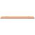 Blat de birou, 100x50x1,5 cm, lemn masiv de fag GartenMobel Dekor