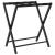 Suport pentru bagaje, negru, 68,5x38x58 cm, bambus GartenMobel Dekor