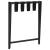 Suport pentru bagaje, negru, 68,5x38x58 cm, bambus GartenMobel Dekor