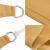 Pânză parasolar, nisipiu dreptunghiular 2x3,5 m, HDPE, 160 g/m² GartenMobel Dekor