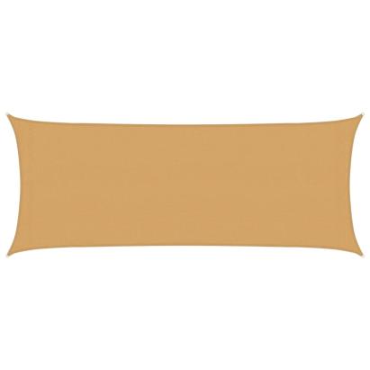 Pânză parasolar, nisipiu dreptunghiular 2x4,5 m, HDPE, 160 g/m² GartenMobel Dekor