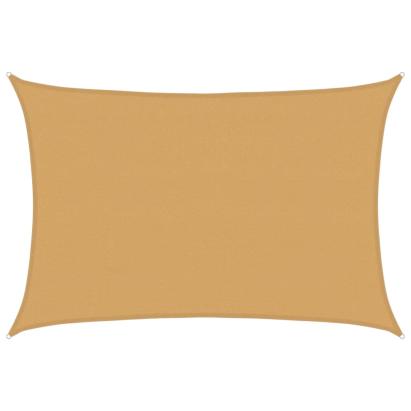 Pânză parasolar, nisipiu dreptunghiular 4x5 m, HDPE, 160 g/m² GartenMobel Dekor