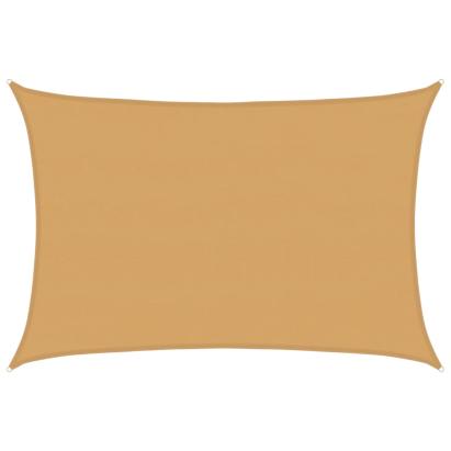 Pânză parasolar, nisipiu dreptunghiular 5x7 m HDPE 160 g/m² GartenMobel Dekor